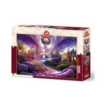 Art Puzzle Destansı Manzara 2000 Parça Puzzle