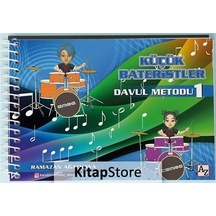 Küçük Bateristler Davul Metodu 1 - Ramazan Ağaçkaya