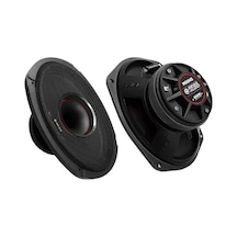 Reis Audio Rs-M69Hs 6X9 Oval Horn Midrange 300 Watt Maximum Power