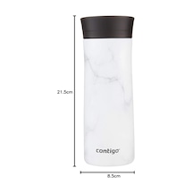 Üniseks Pinnacle Snapseal Termo Paslanmaz Çelik Yalıtımlı Kupa,beyaz,420 Ml Çok Renkli