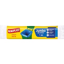 Koroplast Çöp Torbası Jumbo Boy 7'li 3 Adet