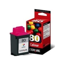 Lexmark 80 Renkli Mürekkep Kartuş 12A1980