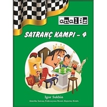 Satranç Kampı 4 - Igor Sukhin