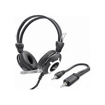 Vorex Live Genius Mikrofonlu Kulak Üstü Kulaklık 40mm Sürücü 3.5mm Jack Kablolu Stereo Headset