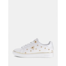 Guess Bonitah Kadın Beyaz Sneaker Flpbonele12-whıte Beyaz