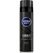 2 Adet Nivea Men Deep Dimension Tıraş Jeli 200 Ml