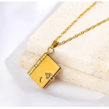 Sones Çelik Kolye Sns2029031 Gold