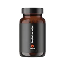Virtus Testo Booster Tribulus Terrestris, Kore Ginsengi, Çemen, Bor, Vitamin D, Içeren Takviye Edici Gıda