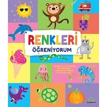 Renkleri Öğreniyorum Ciltli / Kolektif
