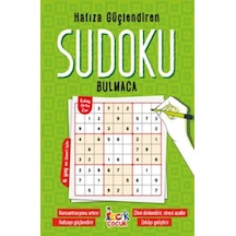 Tcx Hafıza Güçlendiren Sudoku Bulmaca