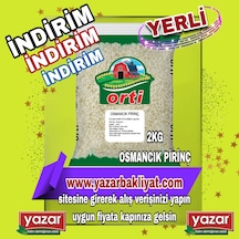 Orti Osmancık Pirinç 2 Kg