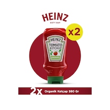 Heinz Organik Ketçap 2 x 580 G