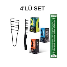 Profesyonel Mucizevi Tarak & Ostwnt Profesyonel Saç Şekillendirici Pudra Wax 20gr X3adet