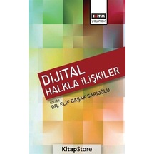 Dijital Halkla İlişkiler- Eğitim Yayınevi