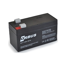 Orbus 12v 1.3a Bakımsız Tip Kuru Akü Siren Aküsü