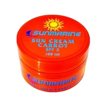 Sunmarine Havuç Güneş Kremi Spf2 100 ml