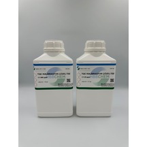 TQC Kalibrasyon Çözeltisi C1:500 Ppm 1 L