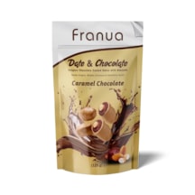 Karamelli Belçika Çikolatalı Hurma Bademli 125 G