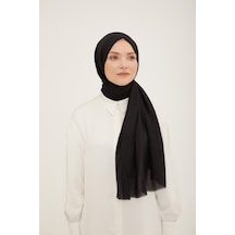 Armine Trend Bambu Şal - Siyah 45