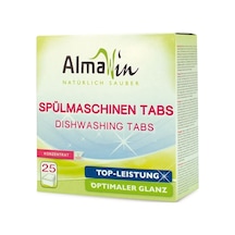 Almawin Organik Bulaşık Makinesi Deterjanı 25 Tablet