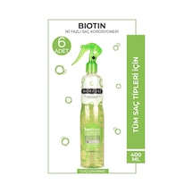 Morfose Biotin Sıvı Saç Kremi 400 Ml 6 Adet