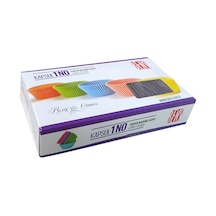 Bensüs Kapsül 1000'li 30x23 Cm Kahverengi Kullan At Yiyecek Ekipmanı 3'li Ekonomik Paket Avantaj Pak 3 L