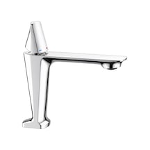Vıta Kısa Lavabo Bataryası Parlak Krom