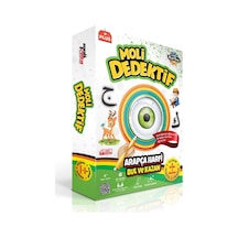 Moli Toys Arapça Dedektif Plus 2 Oyun 1 Arada Eğitici Zeka