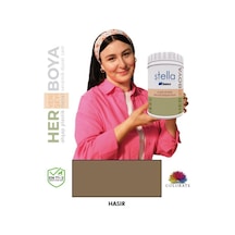 Stella Serisi Yeni Nesil Yüzey Dönüşüm Boyası - Hasır Diğer