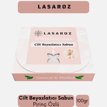 Cilt Beyazlatıcı Doğal Bitkisel Pirinç Sabunu 100 Gr