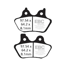 Ebc Fa400hh Harley Davıdson Uyumlu 03-11 Ön Arka Sınter Fren Balatası