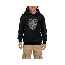 Zepplin Giyim Dimmu Borgir Eonian Siyah Çocuk Kapşonlu Sweatshirt