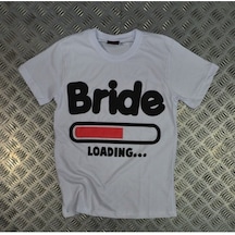 Stoned&Fame Brıde Baskılı T-shirt Beyaz