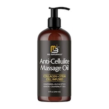 M3 Naturals Anti-cellulite Massage Oil 240 Ml + L-xl Beden Süper Akıllı Mikro Kapsüllü Tayt
