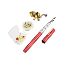 "taşınabilir 4'lü Mini Olta Seti - Alüminyum Şamandıralı, Kırmızı" Taşınabilir 4'lü Mini Olta Seti - Alüminyum Şamandıralı, Kırmızı Kırmızı Kırmızı