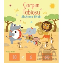 Çarpım Tablosu Alıştırma Kitabı