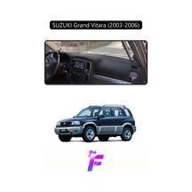 Suzukı Grand Vitara 2003-2006 Uyumlu Torpido Örtüsü Yansıma Önleyici Tam Koruma K48