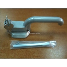 Erkal Panik Bar Yangın Kapısı Kilitlenebilir Dış Kolu