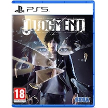 Judgment PS5 Oyun