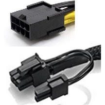 PCI-e to PCI-e Power Kablosu (PCI-e 8 Pin to PCI-e 8 Pin) (30 CM)