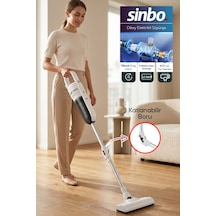 Sinbo SVC-8640 600 W Pratic Dikey Elektrikli Süpürge