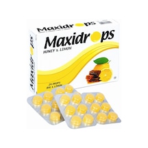 Maxidrops Bal Limon 24 Pastil