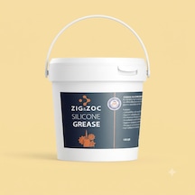 Zıg&zoc Silikon Gres Şeffaf O-ring Plastik-metal Yağlama - 100 Gr