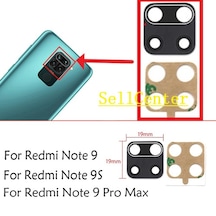Xiaomi Uyumlu Redmi Note 9S /Note 9 Pro /Note 9 Pro Max Kamera Camı Lens