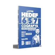 2026 Kpss Hedef 657 Coğrafya 18 Çözümlü Branş Denemeleri Benim Hocam