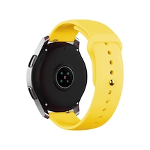 Novstrap Samsung Galaxy Watch 6 Seri 40-44mm Classic 43-47mm İle Uyumlu Kordon 20 Mm Soft Silikon