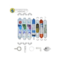 Pws Kapalı Kasa Su Arıtma Cihazı Uygun Sertifikalı 7lı Pallas Mebran Purefer+b12 Alkali+mineral Set