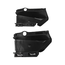 Renault Megane 4 Sedan 2016-2020 Hatchback Ön Tampon Köşe Bağlantı Braketi Sağ - Sol Set 2 Parça