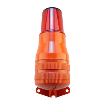 Mesan Yanıp Sönen Ampul 2 Ses Elektronik Siren Kırmızı 24vdc Ms 4804.1.24vdc