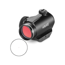 Hawke Vantage Rd 1x20 - Weaver 3moa Dot Reddot Nişangah 12102 Siyah